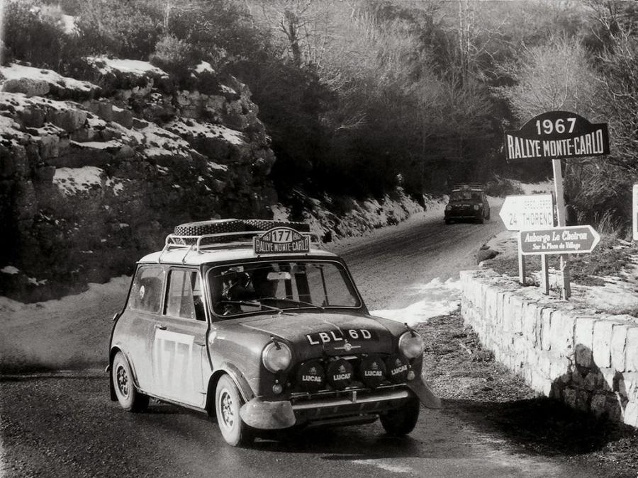  Morris Mini Cooper S Rally (ADO15) 1964 года  (фото 19 из 23)